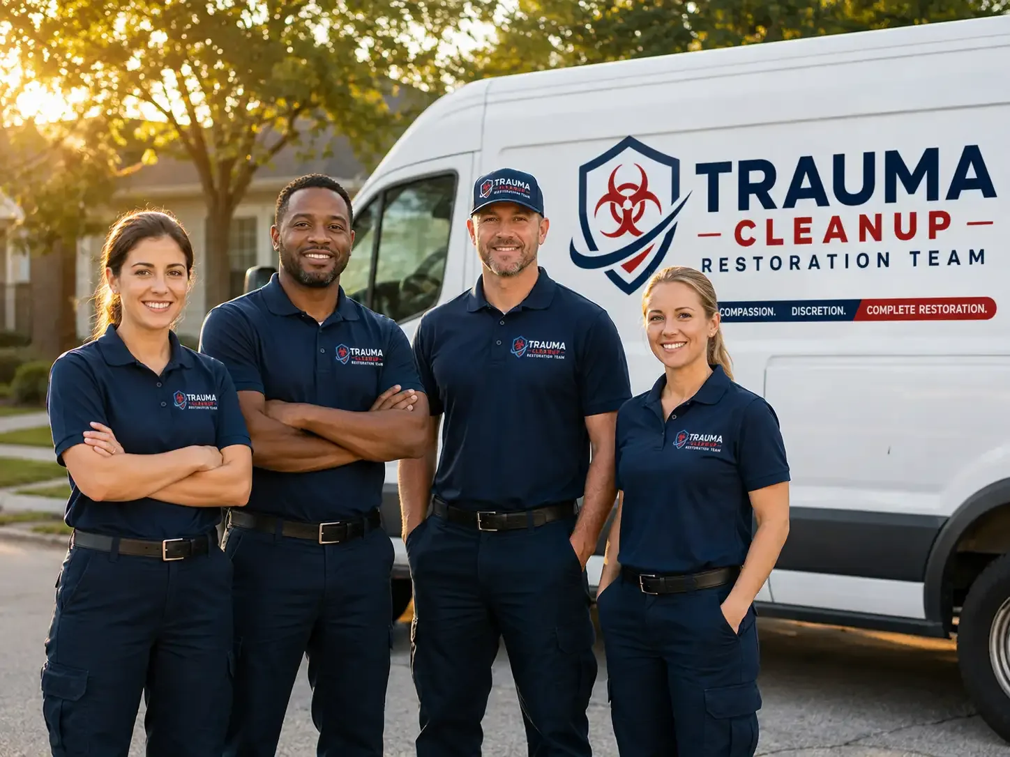 Trauma Cleanup company in Pine Mountain Club, CA